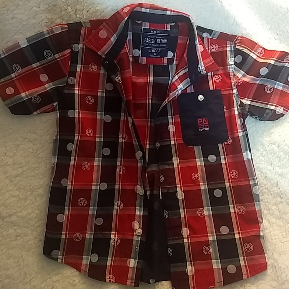 Parish Nation boy shirt